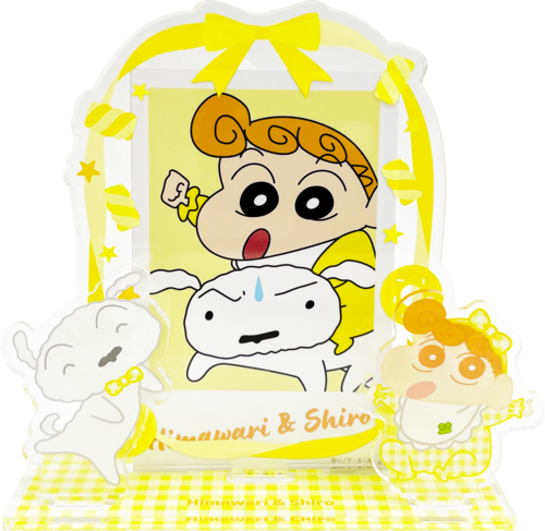 クレヨンしんちゃん アクリルフォトスタンド ゆめかわフレンズ シロ
